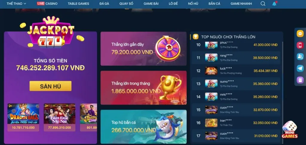 Thưởng Nạp Hàng Tuần