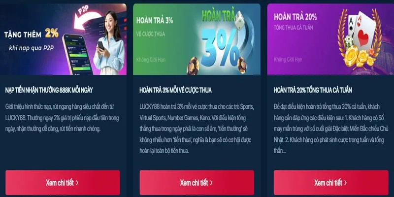Khuyến mãi nạp đầu bắn cá